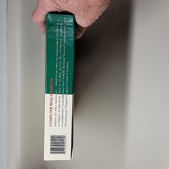 Apache The Combat Helicopter Simulation PC CD-ROM Game Big Box Complete - Picture 9 of 9